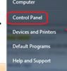 Control Panel